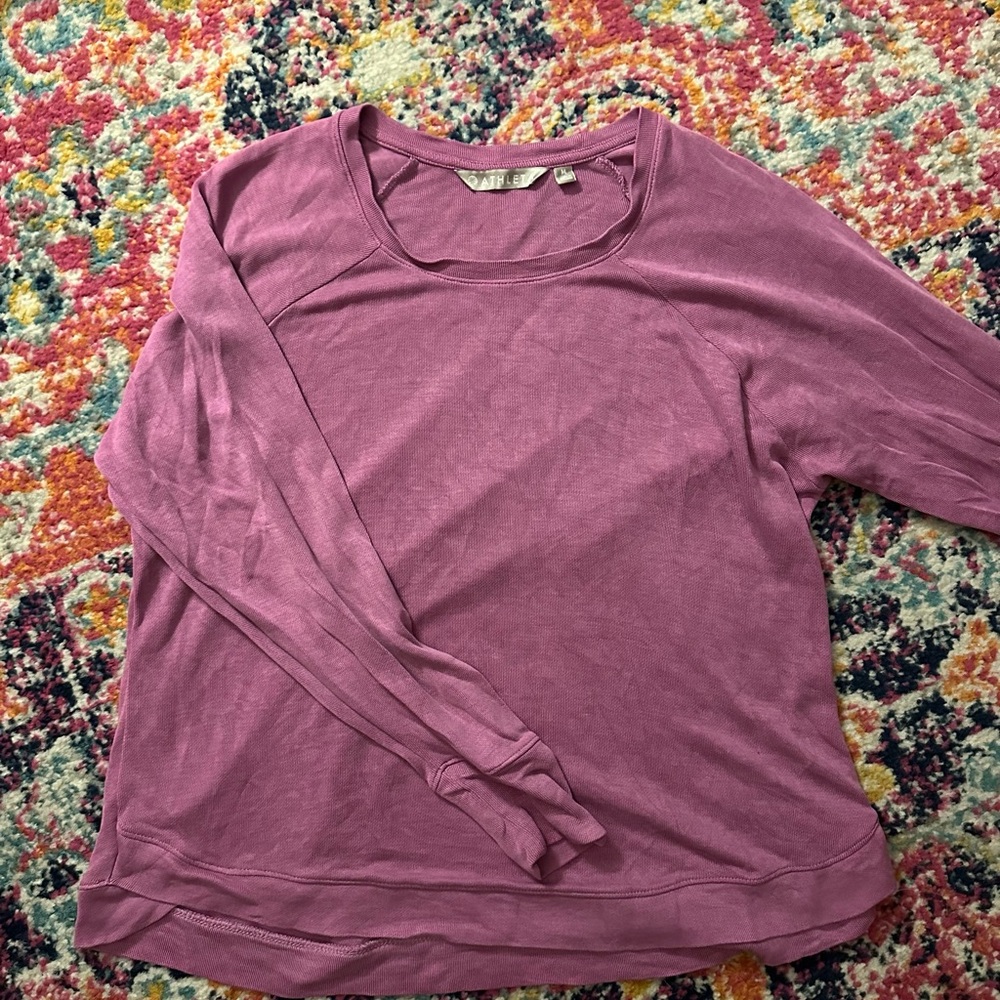 Athleta Women's Pink Top